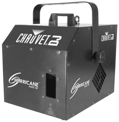 CHAUVET DJ Hurricane Haze 3D 2-Channel DMX Water Based Haze Machine