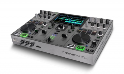 Denon DJ Prime GO+ Standalone DJ Controller - Battery Powered and Bluetooth