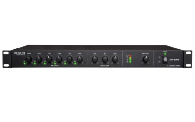 DENON PROFESSIONAL DN-306X 6-Channel Mixer