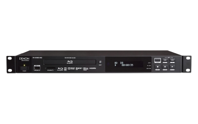 DENON PROFESSIONAL DN-500BDMKII Rack Mounted Blu-Ray Disc Player