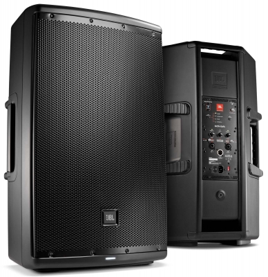 JBL EON615 15" Two-Way Multipurpose Self-Powered Loudspeaker