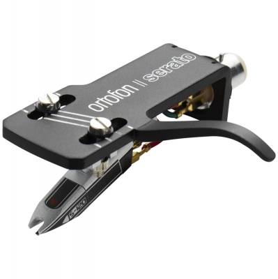 ORTOFON OM S-120 Cartridge Premounted on SH-4 Serato Headshell