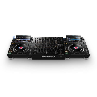 PIONEER DJ (2) CDJ-3000 (1) DJM-V10 Complete System