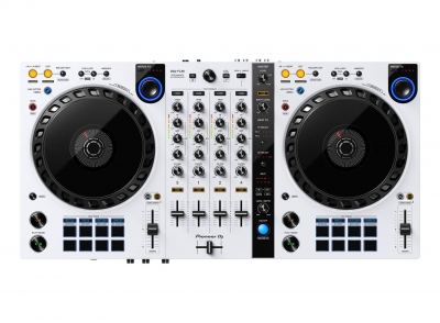 Pioneer DDJ-FLX6-W Serato DJ Pro and rekordbox DJ Controller in White
