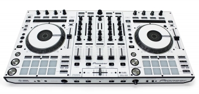 PIONEER DDJ-SX2 Custom White Skinned Serato DJ Audio Video Controller