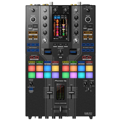 PIONEER DJ DJM-S11 SE 2-Channel Serato DJ Pro / rekordbox Mixer 909 Special Edition