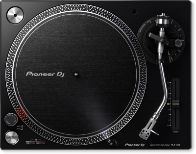 PIONEER DJ PLX-500-K Direct Drive Turntable - Black