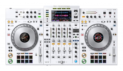 PIONEER DJ XDJ-XZ-W Limited-Edition White Professional All-In-One DJ system for Rekordbox and Serato DJ