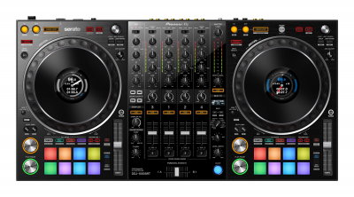 Pioneer DJ DDJ-1000SRT Four-Channel Performance DJ Controller for Serato DJ Pro