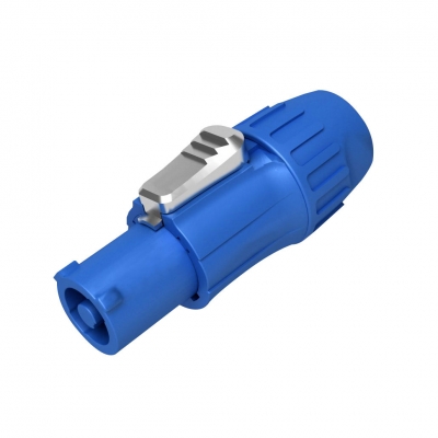 ProX XC-PWC-BLUE Blue Powercon Male Connector