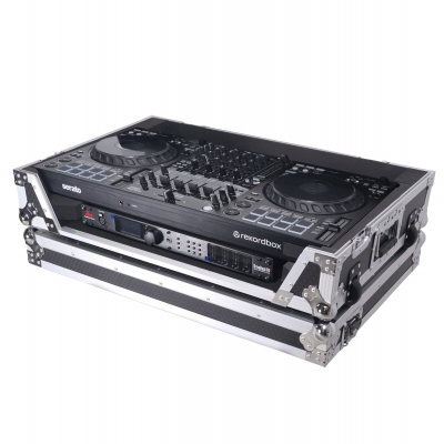 PROX XS-DDJFLX10W Flight Style Road Case For Pioneer DDJ-FLX10 DJ Controller