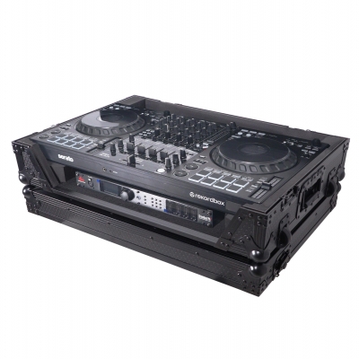 PROX XS-DDJFLX10WBL Flight Style Road Case For Pioneer DDJ-FLX10 DJ Controller