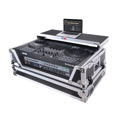 PROX XS-FLX102UWLT Flight Style Road Case For Pioneer DDJ-FLX10 DJ Controller