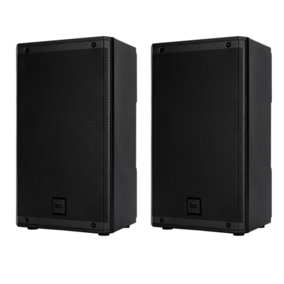 2 RCF ART-935A 2100 Watt 2-Way 15" Powered Loudspeakers - OPEN BOX MINT