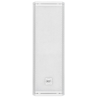 RCF NXL 14-A W Active 2100W Dual 6" 2-Way Column Speaker (White)