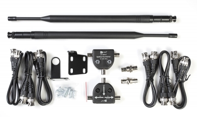 RF VENUE 2-CHANNEL KIT 500T570 2 Channel Remote Antenna Kit for Wireless Microphones 500-570 MHz