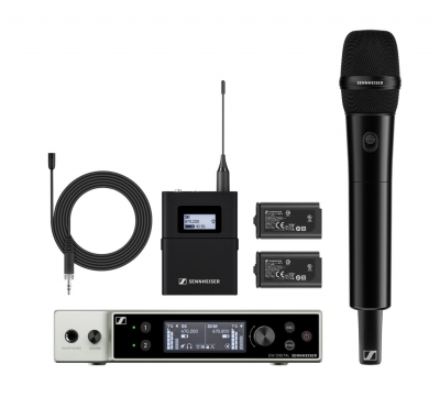 SENNHEISER EW-DX MKE 2 / 835-S SET (Q1-9) Portable Wireless Microphone System